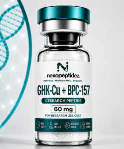 Buy GHK-Cu + BPC-157 research peptide - order peptides online