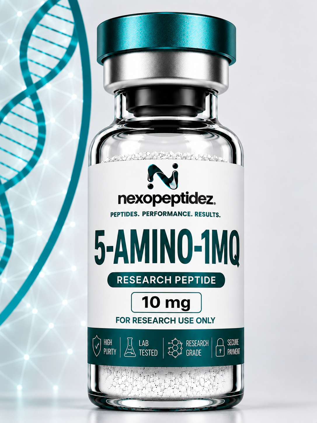 Buy 5-Amino-1MQ research peptides - order 5-Amino-1MQ peptide