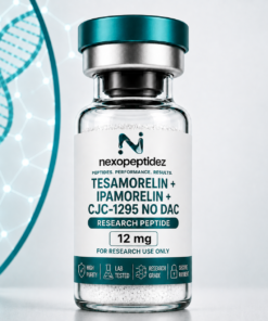 buy Tesamorelin + Ipamorelin + CJC-1295 No DAC peptide