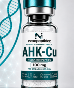 Buy AHK-Cu research peptide