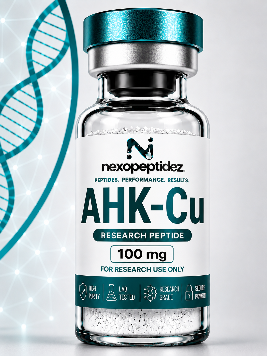 Buy AHK-Cu research peptide