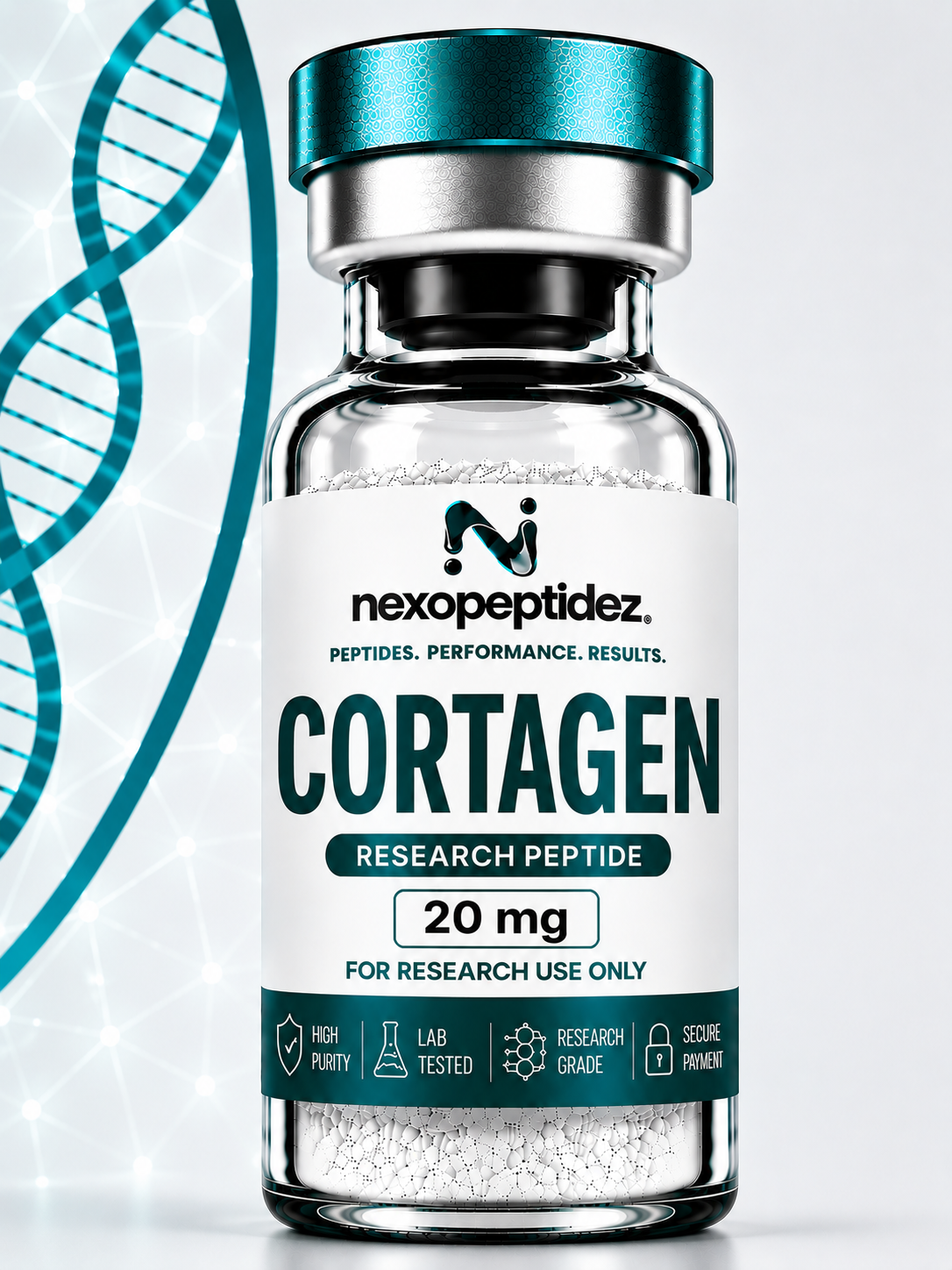 Buy Cortagen Research Peptide online - Cortagen online