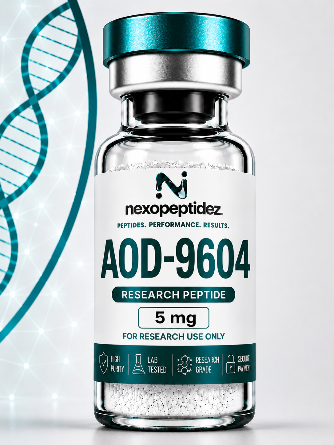 Buy AOD-9604 Research Peptide