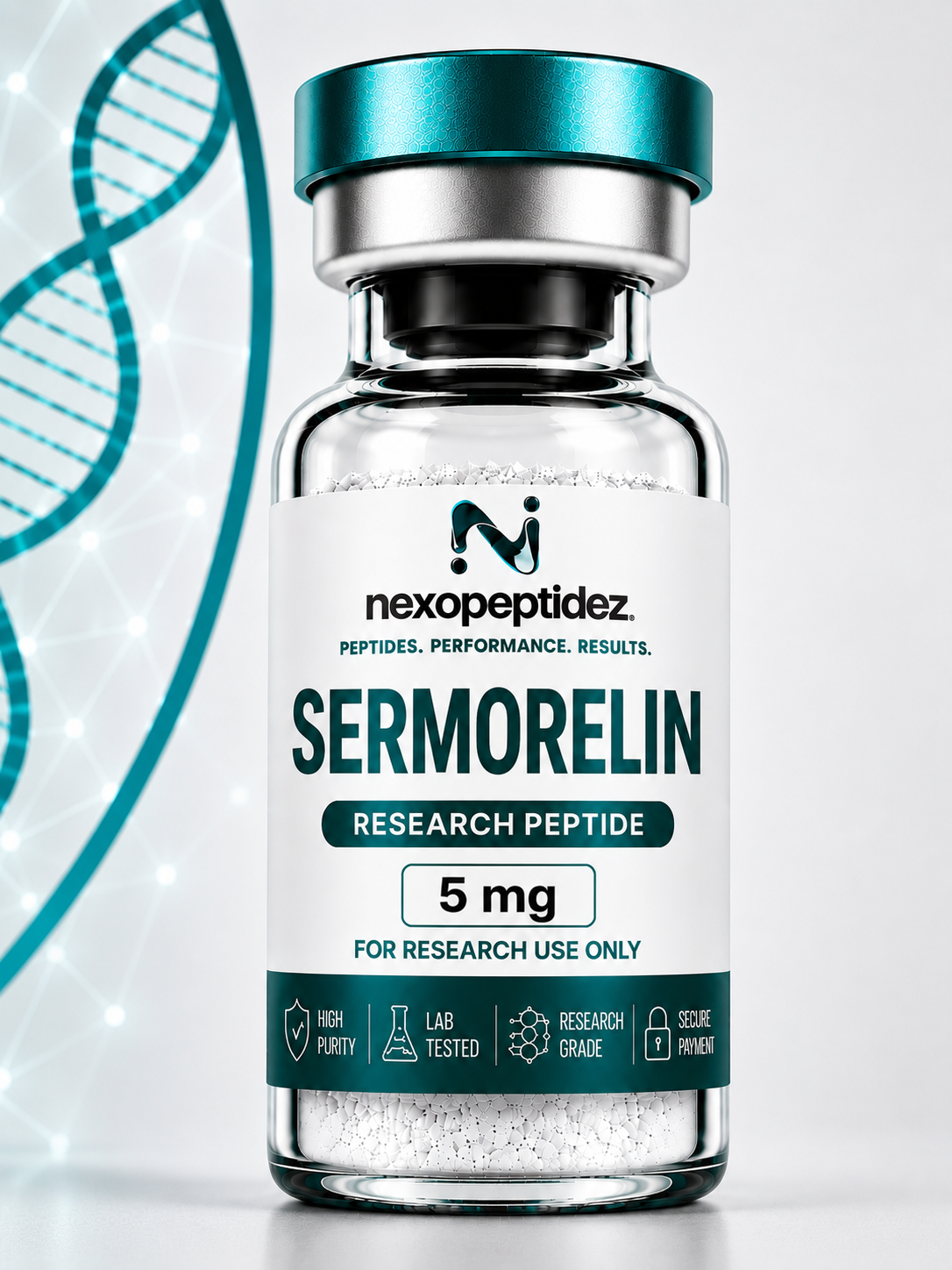 Buy Sermorelin research peptide