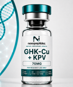 Order GHK-Cu + KPV Research Peptide online