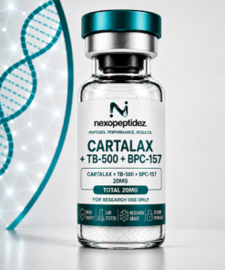 buy Cartalax + TB-500 + BPC-157 research peptide