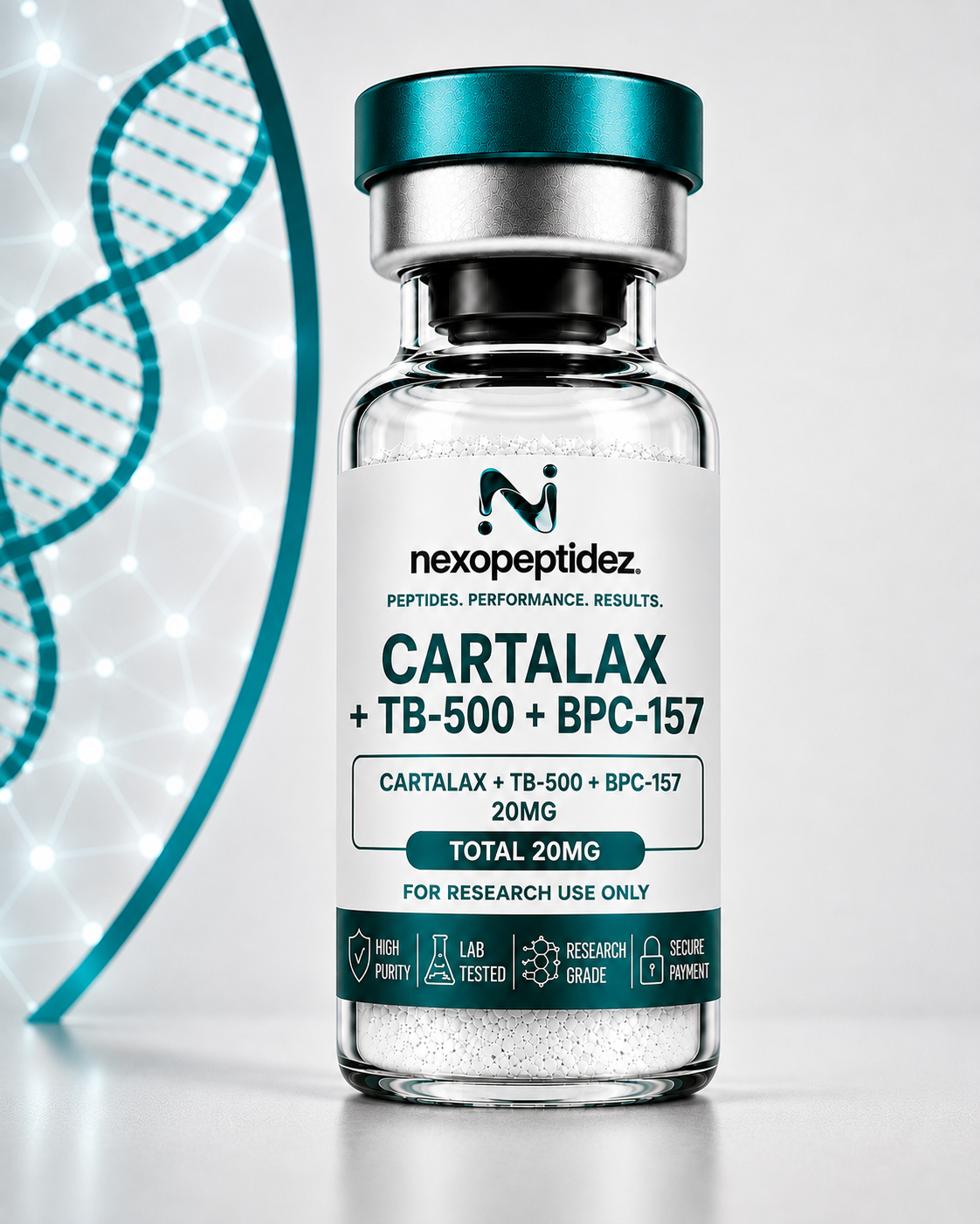 buy Cartalax + TB-500 + BPC-157 research peptide