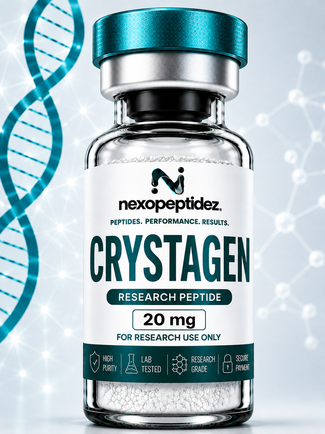 Buy Crystagen Research Peptide - how to buy Crystagen peptide