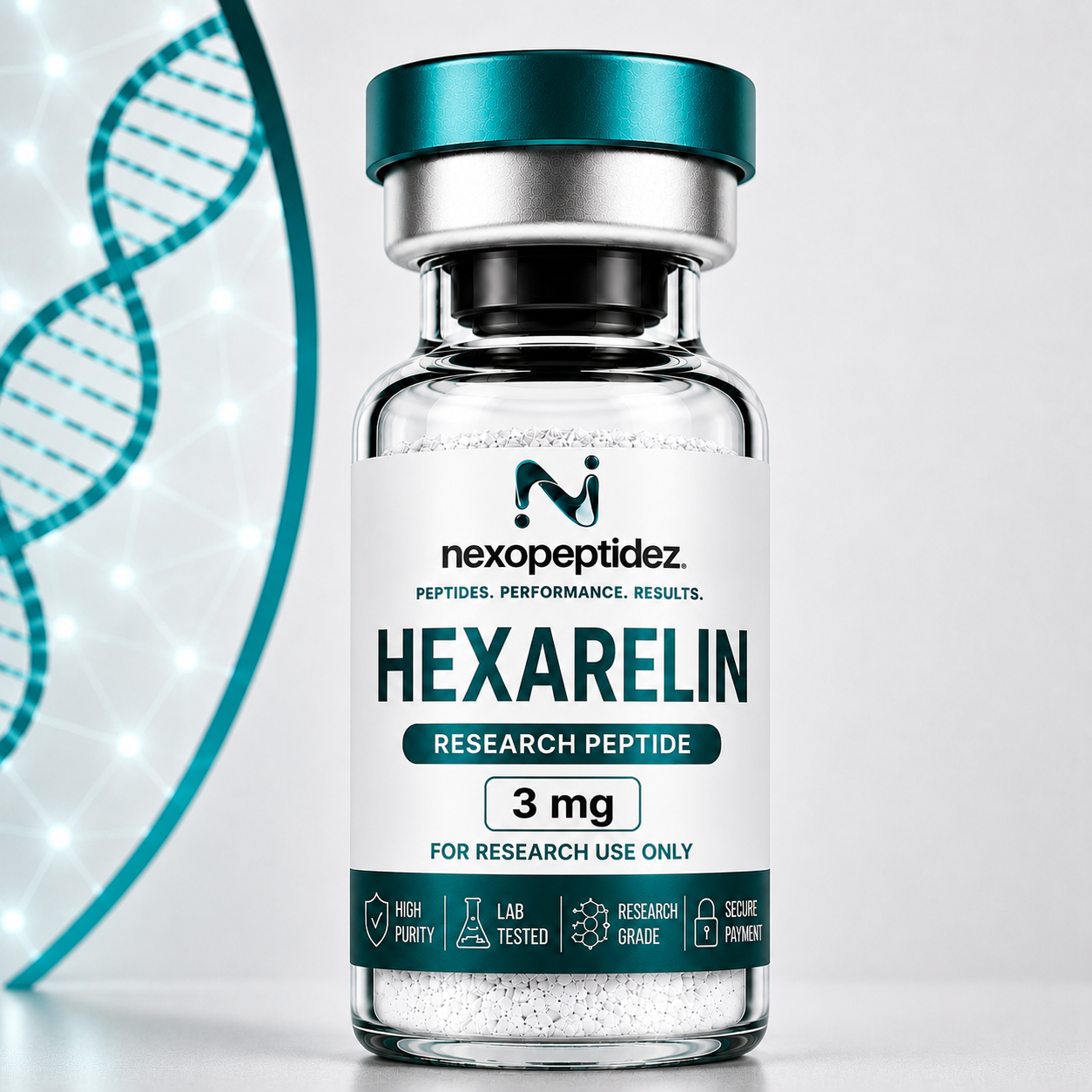 Buy Hexarelin Research Peptide